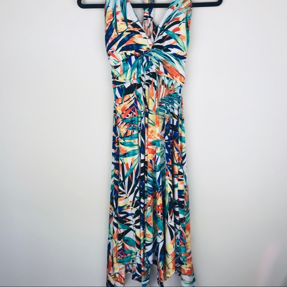 Jacqueline Studio Women’s tropical dress - Picture 6 of 10